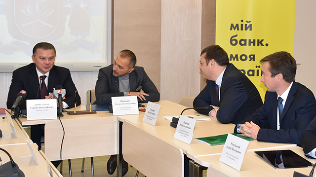 Міська рада та Ощадбанк будуть спільно реалізувати проект з підтримки малого та середнього бізнесу у Вінниці