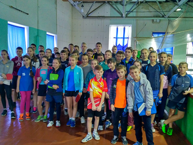 У Вінниці відбувся обласний чемпіонат з настільного тенісу