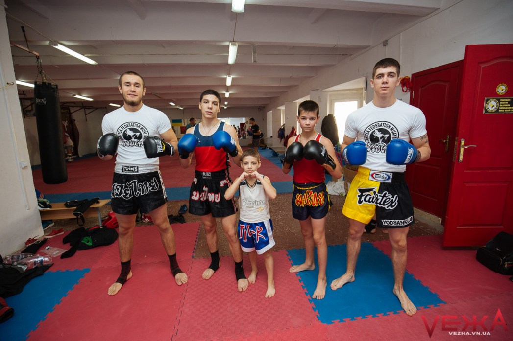 Наступного місяця у Вінниці вперше проведуть міжнародний Чемпіонат України з тайського боксу
