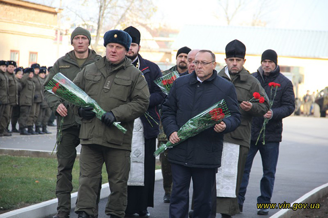 Більше сотні Нацгвардійців склали присягу на вірність українському народу
