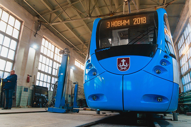 У вінницькому трамвайному депо уже 8 запатентованих вагонів «VinWay»