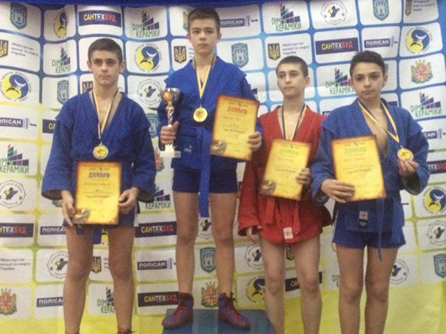 Вінницькі самбісти здобули 7 медалей на Всеукраїнському турнірі  з боротьби самбо