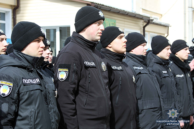 У Вінницькому вищому професійному училищі Департаменту поліції охорони відбувся випуск поліцейських
