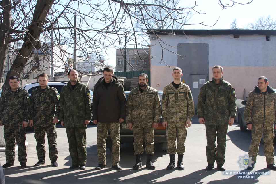 До Вінниці повернулися працівники слідчого управління ГУНП, які несли службу в Донецькій та Луганській областях