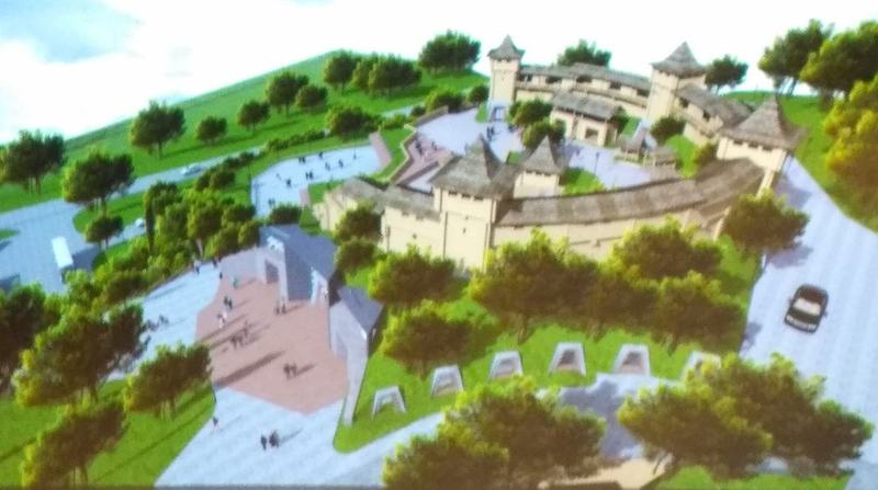 Як може виглядати Вінницький замок майбутнього на Замковій горі?