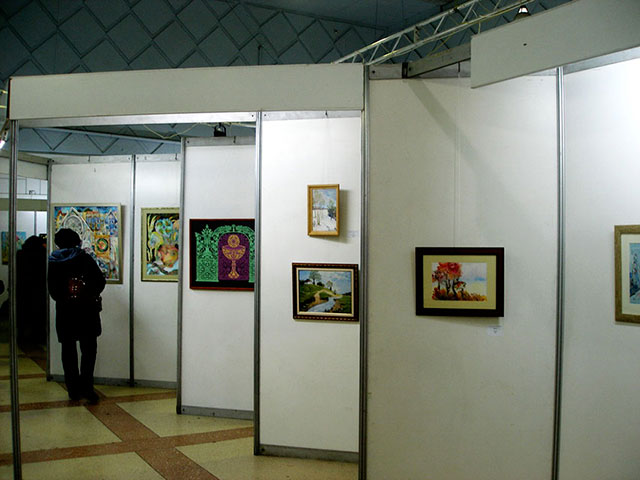 Експоцентр вінницької ТПП розпочав рік із виставки "Арт-галера"