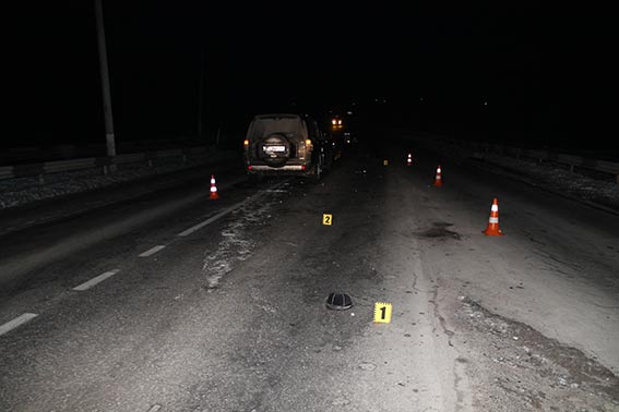 На Вінницьких Хуторах позашляховик «Mitsubishi Pajerо» насмерть збив 52-річну жінку
