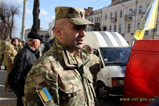 Для жителів Донбасу мешканці Вінницької області відправили гуманітарний вантаж