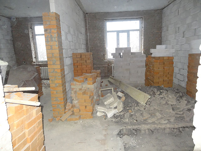 У Вінниці розпочато реконструкцію приміщення під перше в області хоспісне відділення
