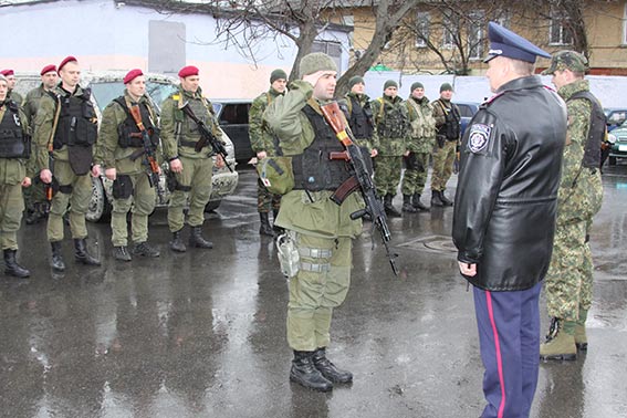 Дванадцять вінницьких правоохоронців вирушили в зону АТО