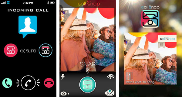 Приложение Call Snap для Android поможет ответить фотографией на неудобный вызов