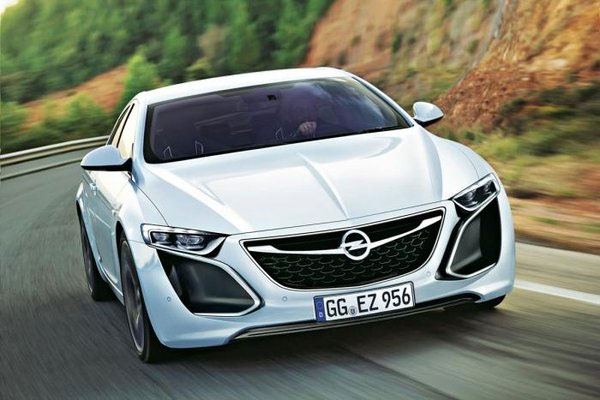 Opel возродит модель Monza