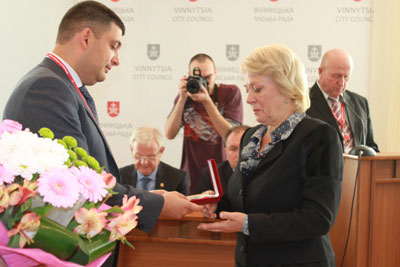 Володимиру Ваховському присвоєно звання “Почесний громадянин міста Вінниці”