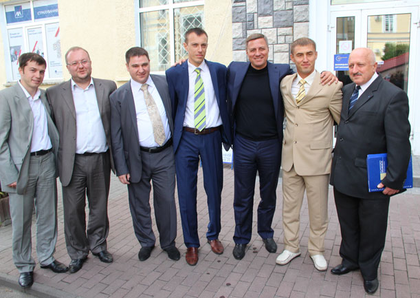 Катеринчук має тепер у Вінниці свій партійний штаб