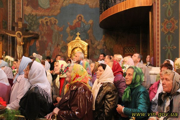 Урочистості з нагоди вісімдесятиліття утворення Вінницької єпархії Української Православної Церкви