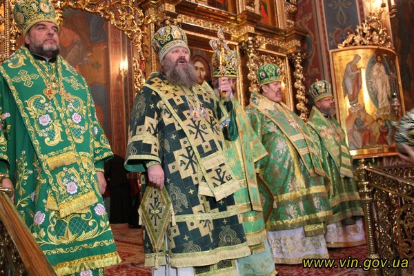 Урочистості з нагоди вісімдесятиліття утворення Вінницької єпархії Української Православної Церкви