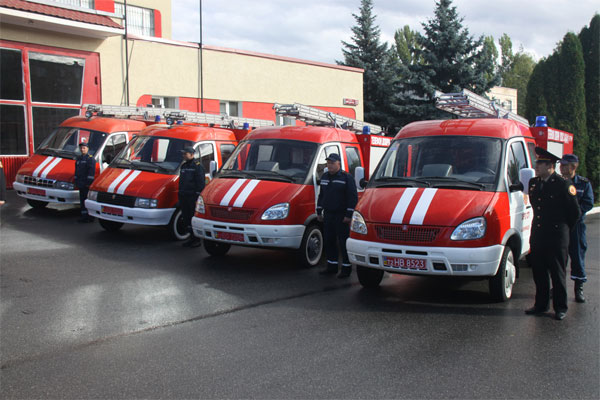 аварійно-рятувальні автомобілі УДСНС на базі шасі «Газель»