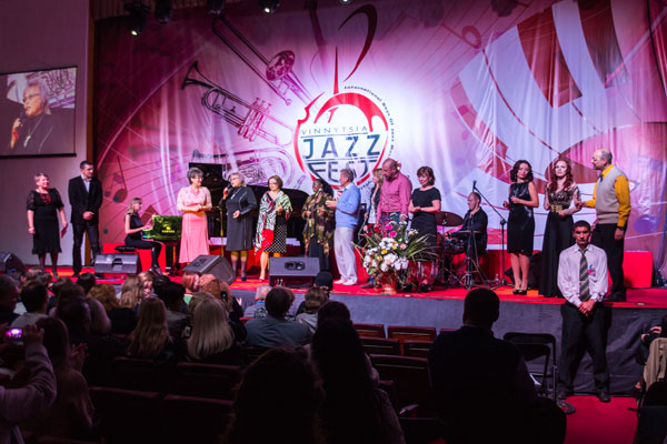 Vinnytsia Jazzfest 2013 