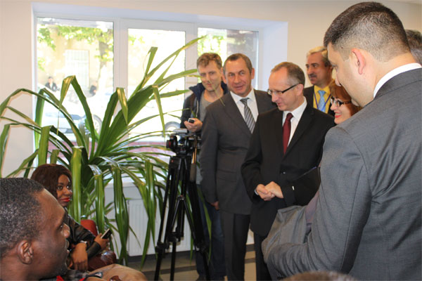 У Вінниці відкрили Державний міграційний центр