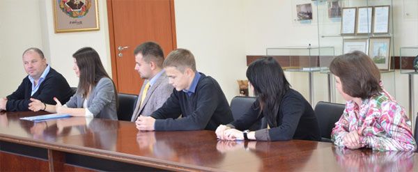 до Вінницького апеляційного адміністративного суду завітали учні 10-11 класів школи-гімназії № 23