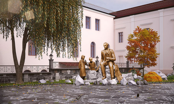 Пам’ятник Тарасу Шевченко у Вінниці