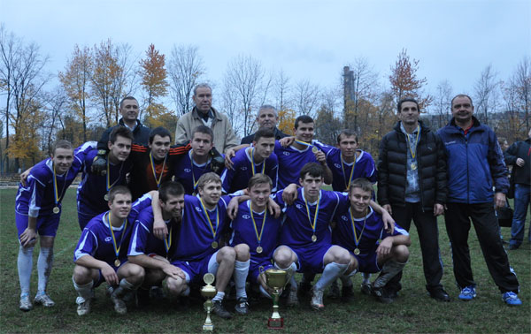 Кубок технічного університету з футболу 2013