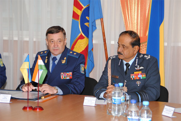 Повітряні Сили ЗС України та Республіки Індія підписали у Вінниці Протокол про співпрацю