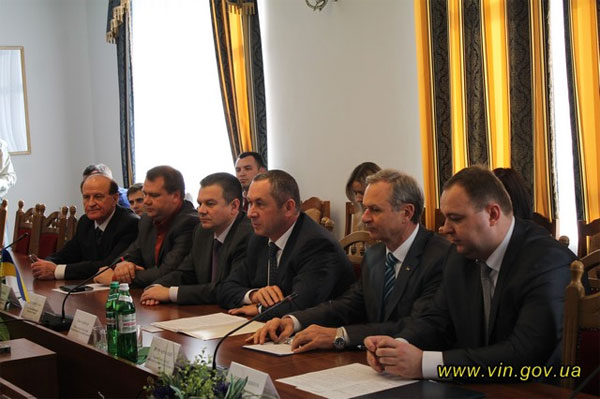 Вінниччину з офіційним візитом відвідав Надзвичайний та Повноважний Посол Азербайджанської Республіки в Україні Ейнулла Мадатлі