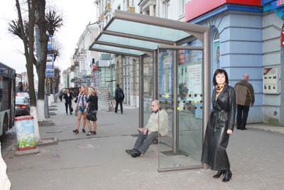 Цьогоріч у Вінниці з’явилося 13 нових зупинок громадського транспорту