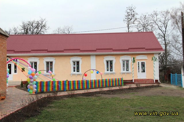 село Хомутинці Калинівського району