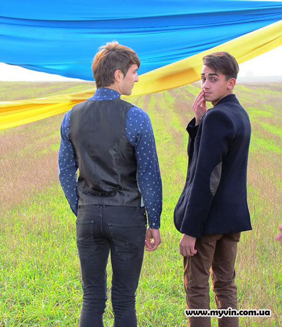 зйомки кліпу гурту ТІК «Люби ти Україну!»