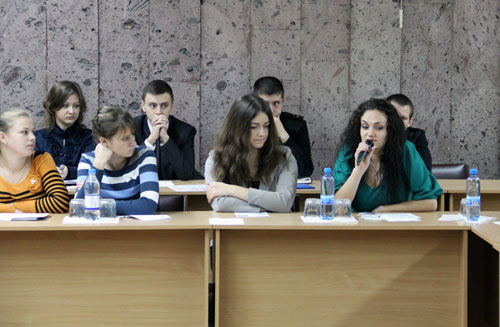 Голови студентських рад поділилися думками щодо перспектив розвитку України в межах Асоціації