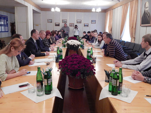Члени Громадської ради при Головному управлінні Міндоходів у Вінницькій області зібрались на кордоні