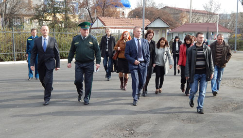 Члени Громадської ради при Головному управлінні Міндоходів у Вінницькій області зібрались на кордоні
