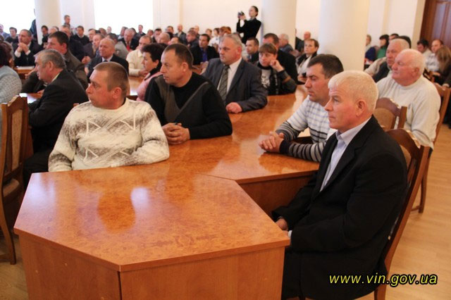 Керівники області та міста привітали аграріїв Вінниччини з професійним святом