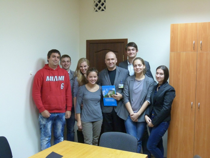 Николаевские студенты изучили Винницу