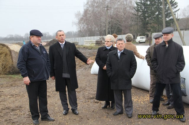 Голова ОДА Іван Мовчан побував в агрокооперативі «Золота нива»