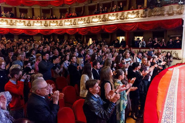 Грандіозний «Реквієм» Джузеппе Верді прозвучав у стінах вінницького театру