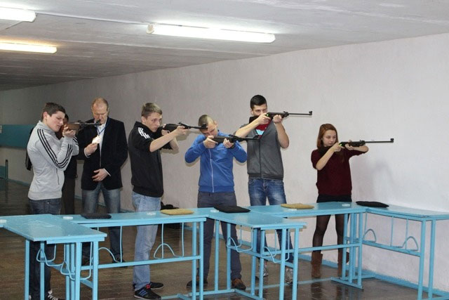 У Вінниці відбувся Чемпіонат зі стрільби кульової серед загальноосвітніх шкіл міста