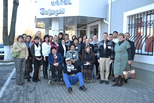 18-20 листопада у Вінниці відбувся міжнародний науково-практичний семінар «Життя вище за інвалідність: гендерні аспекти репродуктивного права людей з інвалідністю». 