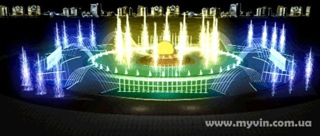 Майбутній фонтан у Запоріжжі