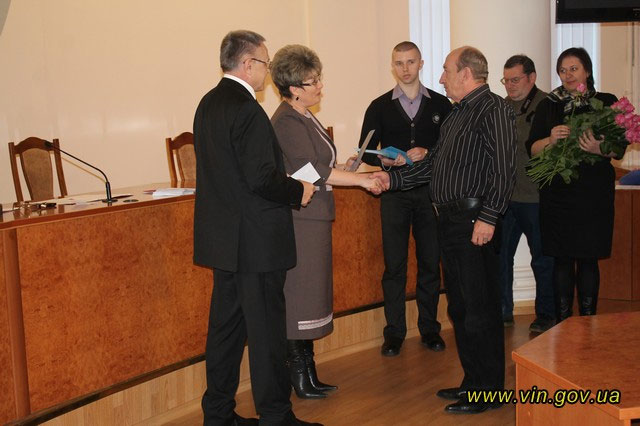 На Вінниччині відзначено учасників ліквідації аварії на Чорнобильській АЕС