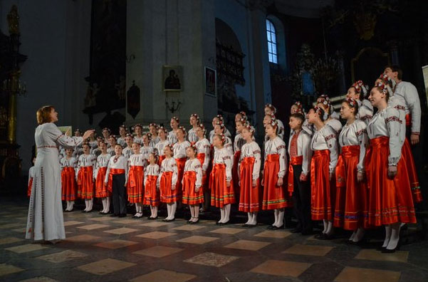 Молодіжний хор Спасо-Преображенського собору отримав золотий диплом Міжнародного фестивалю у Польщі