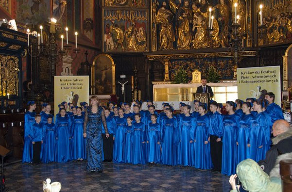 Молодіжний хор Спасо-Преображенського собору отримав золотий диплом Міжнародного фестивалю у Польщі