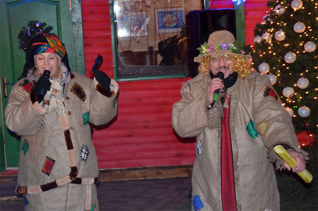 У Вінниці на Майдані Незалежності відкрилася Резиденція Діда Мороза