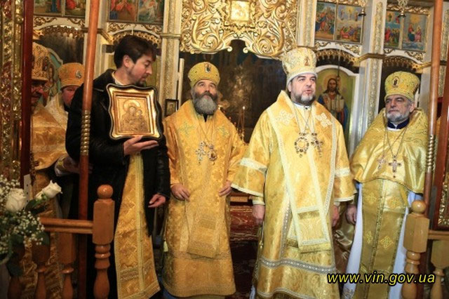 Свято-Миколаївському храму м.Могилів-Подільський повернули ікону, втрачену в часи Великої Вітчизняної війни