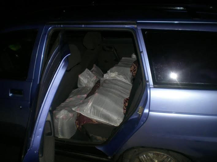 На Вінниччині ДАІшники вилучили 80 пляшок коньяку у мешканця Молдови