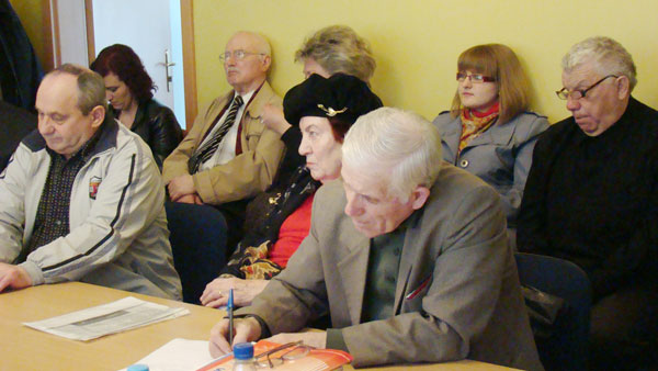 Вінницькі чорнобильці розповіли Сергію Кудлаєнку про порушення їх соціального захисту