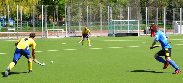 У Вінниці відбулися три товарисько–тестових матчі з хокею на траві