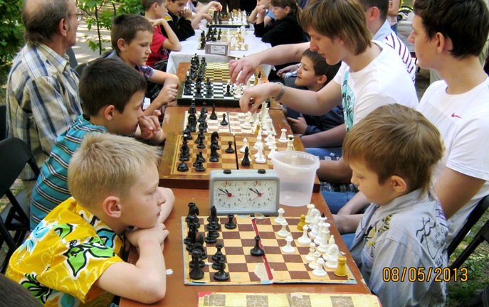 Шаховий турнір у Вінниці
